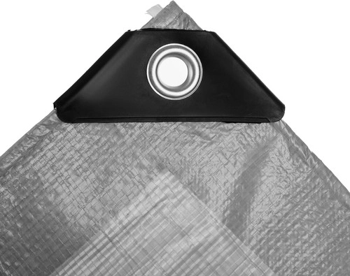 Sutvirtinti kraštai ir metalinės kilpos