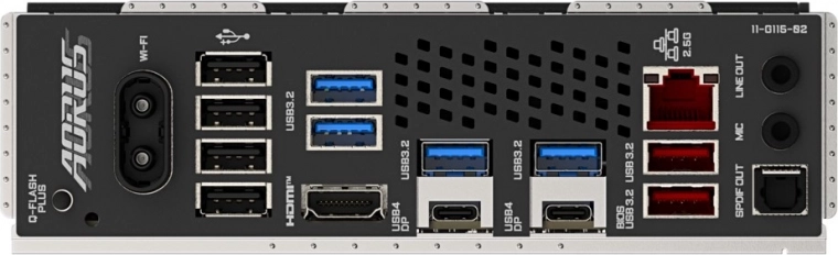Modern connectivity: USB4, HDMI, 2.5GbE, and Wi‑Fi 7