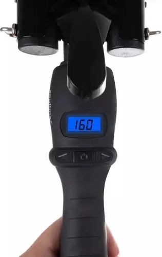 Tiksli temperatūros kontrolė su LCD