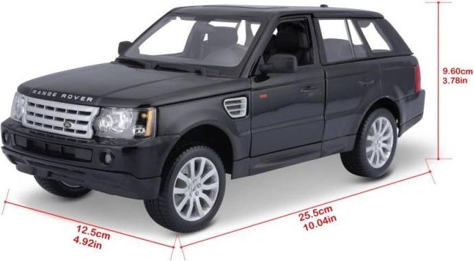 Mastelis 1:18 su tikroviškomis proporcijomis