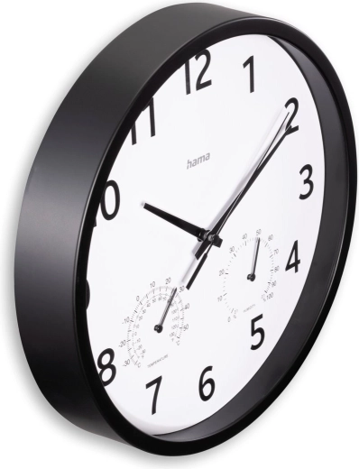 Integrated thermometer and hygrometer
