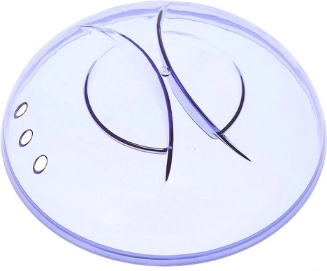 Skaidrus dangtis su vėdinimu