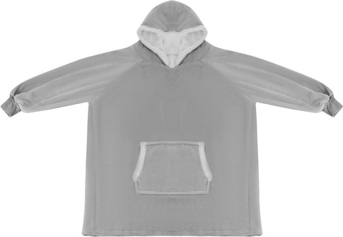 Oversize kirpimas ir didelė kengūros kišenė