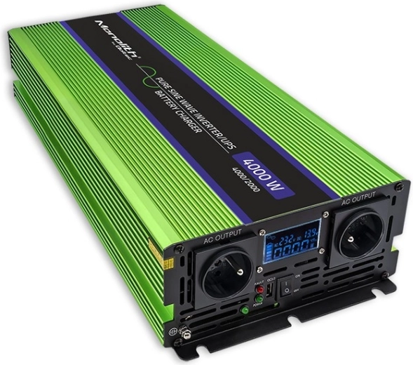 High power and efficiency