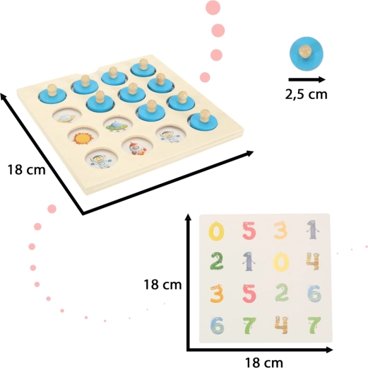 Skaičiai ir smulkioji motorika