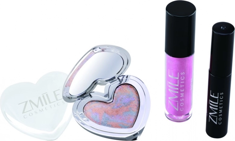 Kompaktiška paletė su veidrodėliu