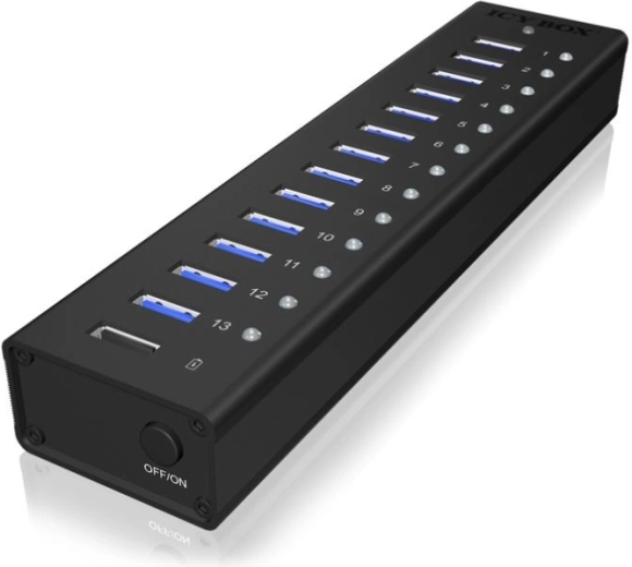 Dedicated 5 V/2.1 A charging port
