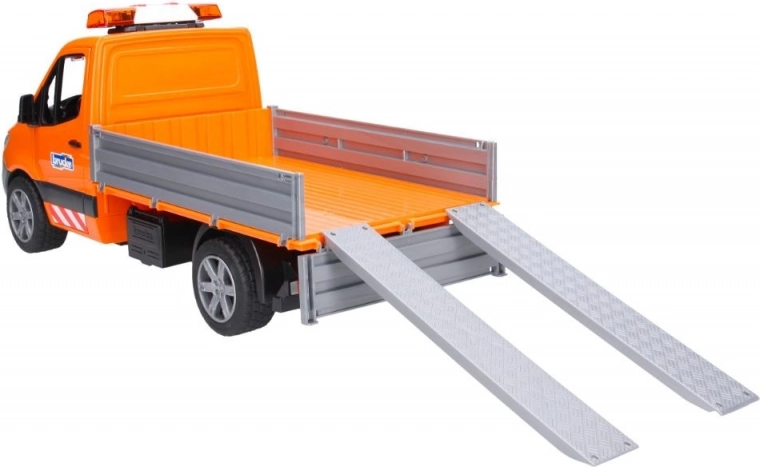 Funkcinis kėbulas ir nulenkiamos bortų sienelės