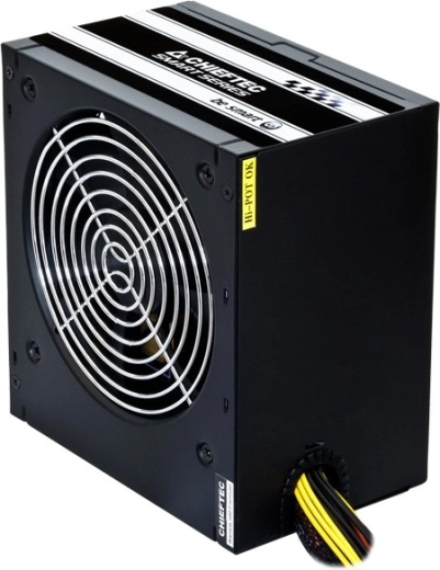 Quiet cooling with a large fan