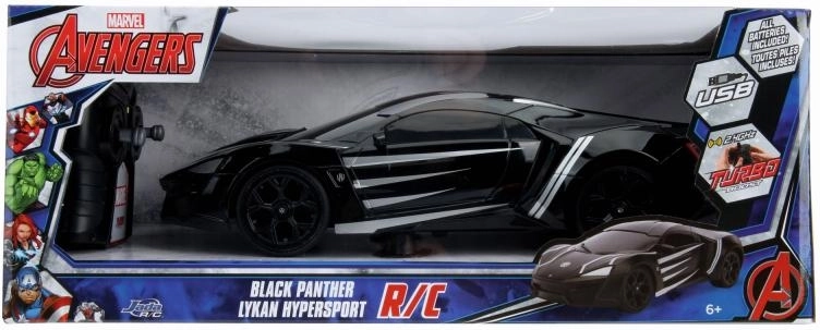 Licencijuotas BLACK PANTHER dizainas