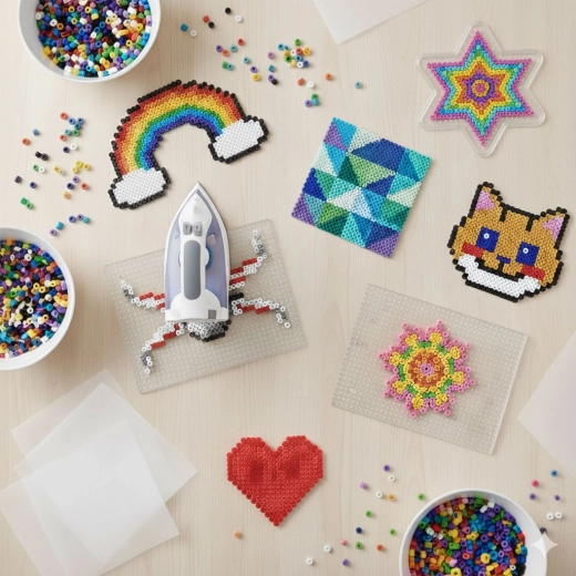 Lengvas dėliojimas ir saugus lyginimas