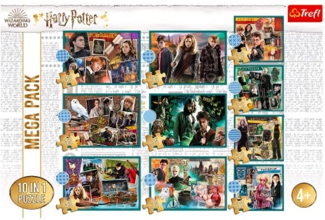 The magical world of HARRY POTTER