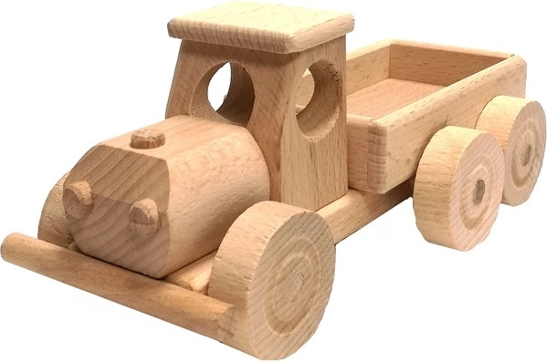 Honest beech wood without chemicals