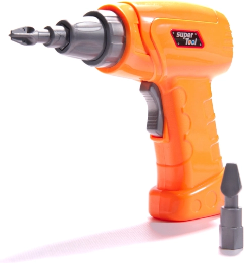 Pilnai veikiantis gręžtuvas