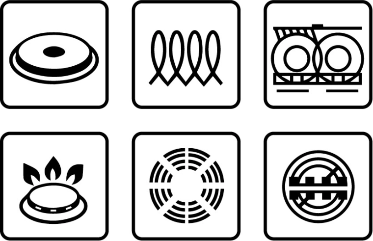 Universalus naudojimas ant visų viryklių