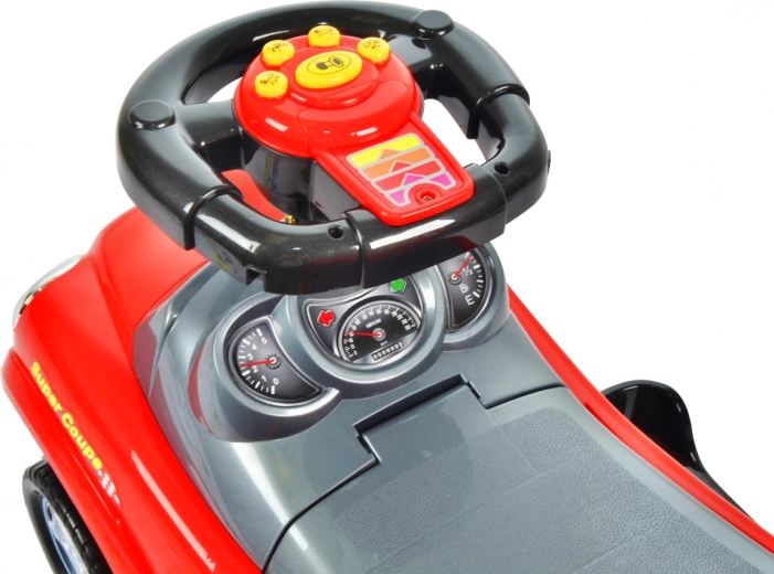 Multimedinis vairas su garsais