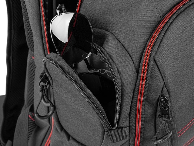 Secure pockets and quick access