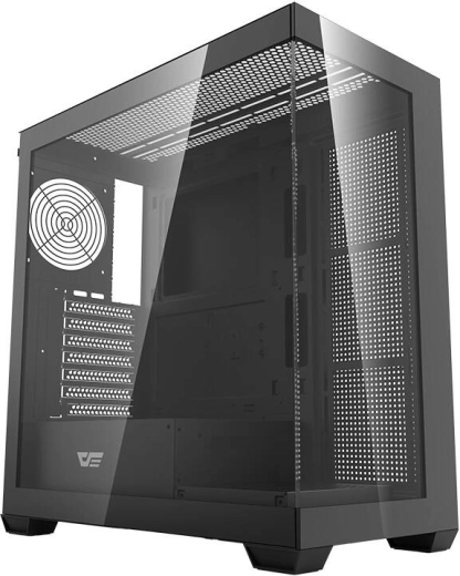 Powerful cooling and 360 mm radiator support