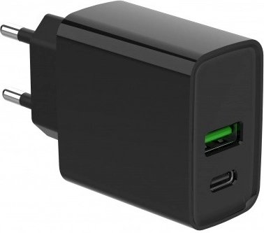 20 W fast charging with PD and QC 3.0