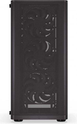 High airflow and efficient filtration