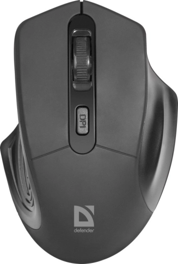 Adjustable DPI Sensitivity