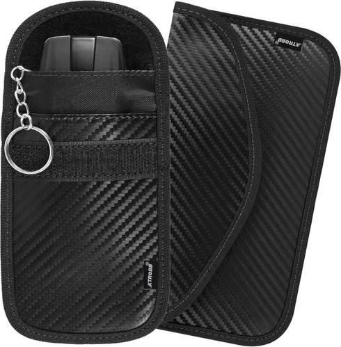 Patikimas signalo blokavimas nuo relay attack