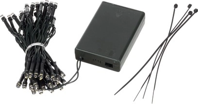 Šilta LED šviesa magiškai atmosferai