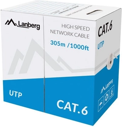 Worry-free installation – 305 m with meter marking