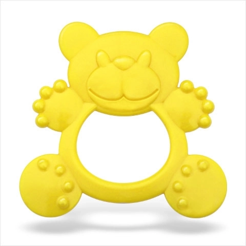 Meškiukas su patogiu žiedu