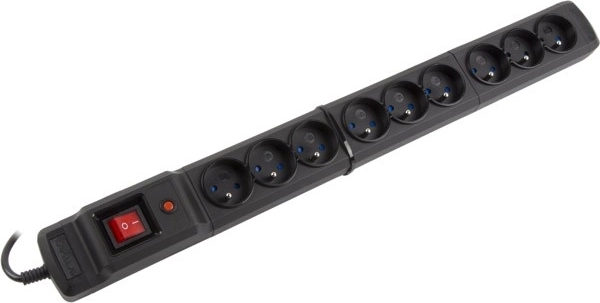 Devyni įžeminti lizdai