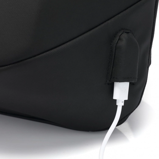 USB port for easy charging