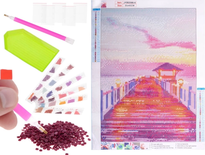 Pilnas kūrybinio darbo komplektas