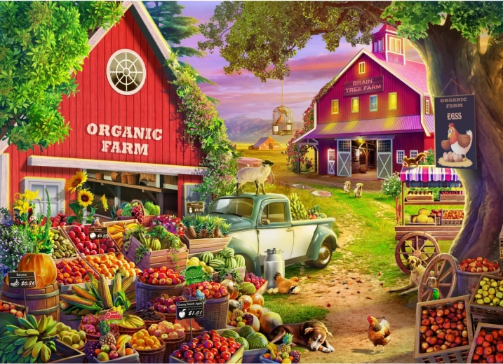 Žavus biofermos motyvas
