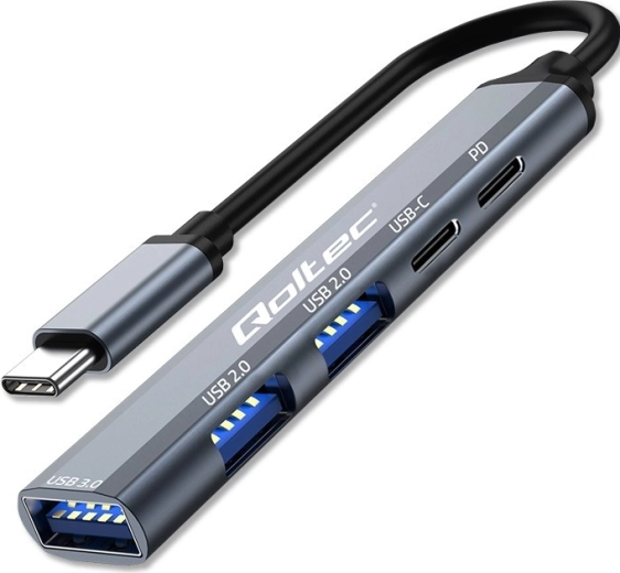Power and data via USB‑C PD 3.0
