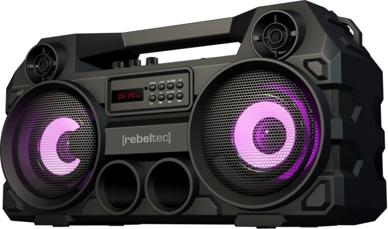Galingas stereo garsas su dvigubu „bass reflex“