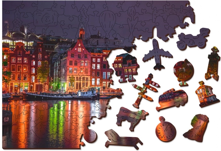 Dvipusė dėlionė 2 iš 1