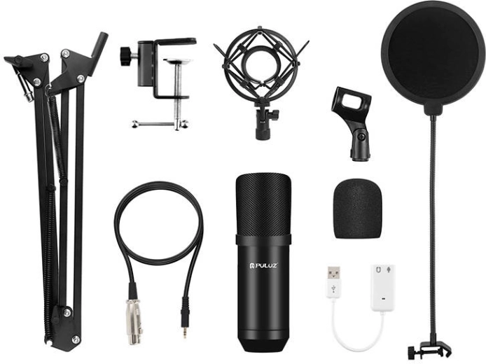 Fully adjustable studio arm