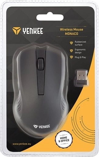 Ergonomiškas dizainas ir gumuotas paviršius