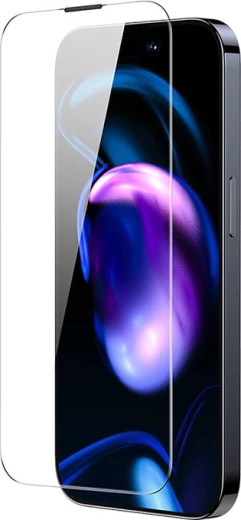 Viso ekrano apsauga be burbuliukų