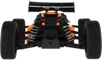 Atspari bekelės 4WD konstrukcija