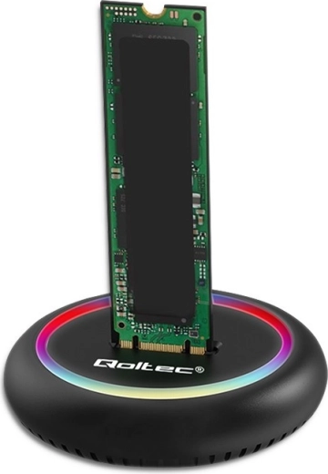 Wide compatibility with M.2 NVMe and SATA