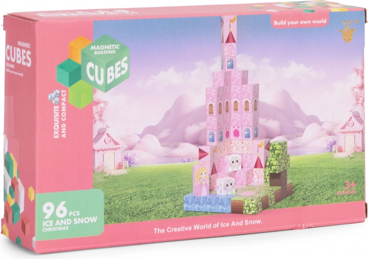 96 pieces for endless building