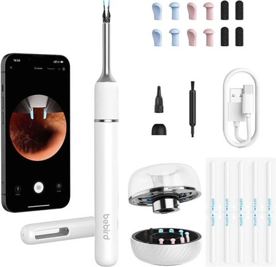 10 MP kamera ir 3,2 mm endoskopas krištolo skaidrumo vaizdui