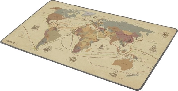 Unique historic map design