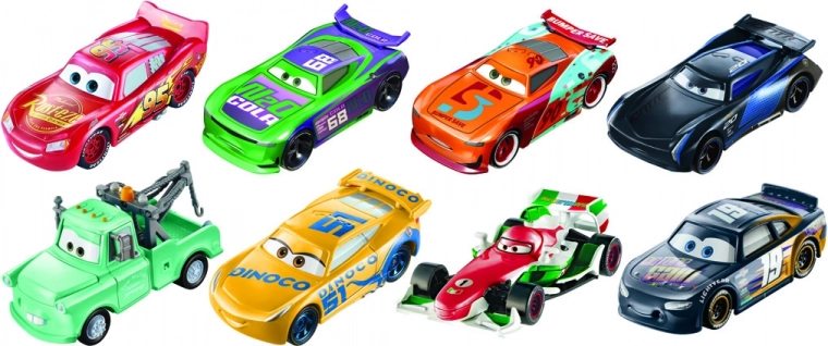 Mėgstami Disney Pixar Cars personažai