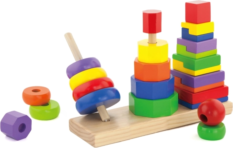 Moko figūrų ir spalvų