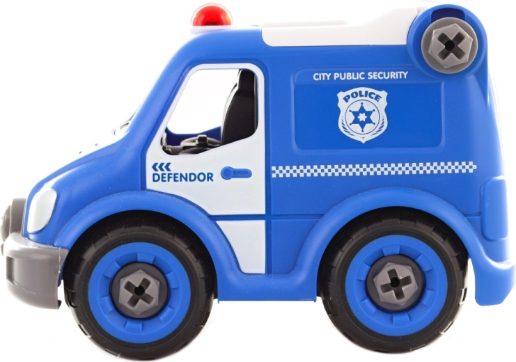 Garsiniai efektai ir policijos išvaizda