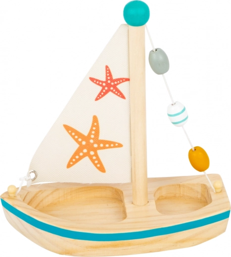 Charming design with starfish and beads