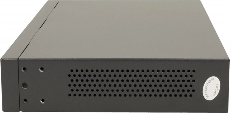 Reliable connectivity with 16 Fast Ethernet ports