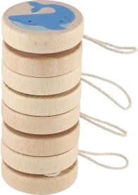 Kokybiškas medinis pagaminimas saugiam žaidimui